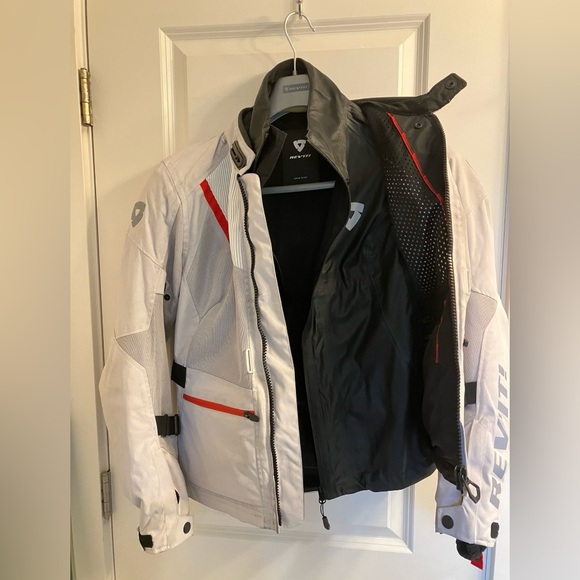 Rev'It Womens Motorcycle Jacket - Picture 3 of 5